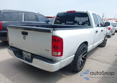 2006 Dodge Ram 1500 Slt из США, поврежденный, VIN 1D7HA18N36S633410